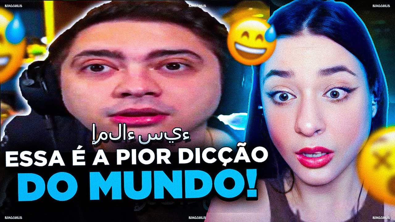 ALANZOKA E SUA BELA DICÇÃO ‹ Ellen reagindo ›