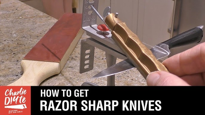 Tips for Sharpening Your Kitchen Knives – Schmidt Bros.