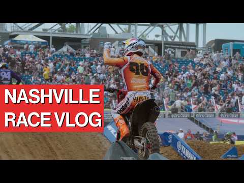 CLUTCH WIN!! NASHVILLE SX 2026