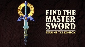 Tears Of The Kingdom | FIND THE MASTER SWORD (The Easy Way)