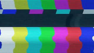 Tizen os Samsung TV Static Color Bars 