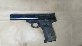 Celebrity How to Disassemble the Smith & Wesson 22A, .22 Long Rifle Field Strip Profile