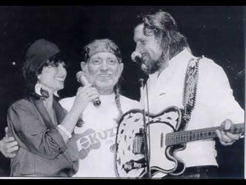 Waylon Jennings ~ Ain't no God in Mexico ~(1999 Ve...