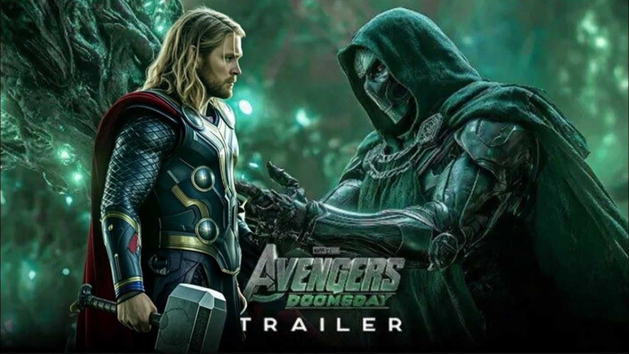 Avengers: Doomsday | Teaser Out Now | The Old Legends Will Return | Fan made teaser |