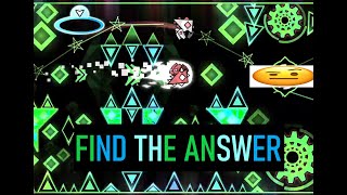 MY FAVORITE LEVEL || Find The Answer by Qalli 100%