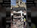 Imágenes de una de las "zonas de desastre" tras terremotos en Venezuela
