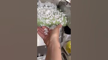 Máy cắt rau củ quả đang năng JL660, máy thái cùi dừa hạt lựu làm nguyên liệu trà sữa