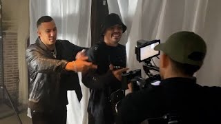 FARID BANG x CAPITAL BRA FEAT. KOLLEGAH - MOLOTOV  Leak vom Videodreh