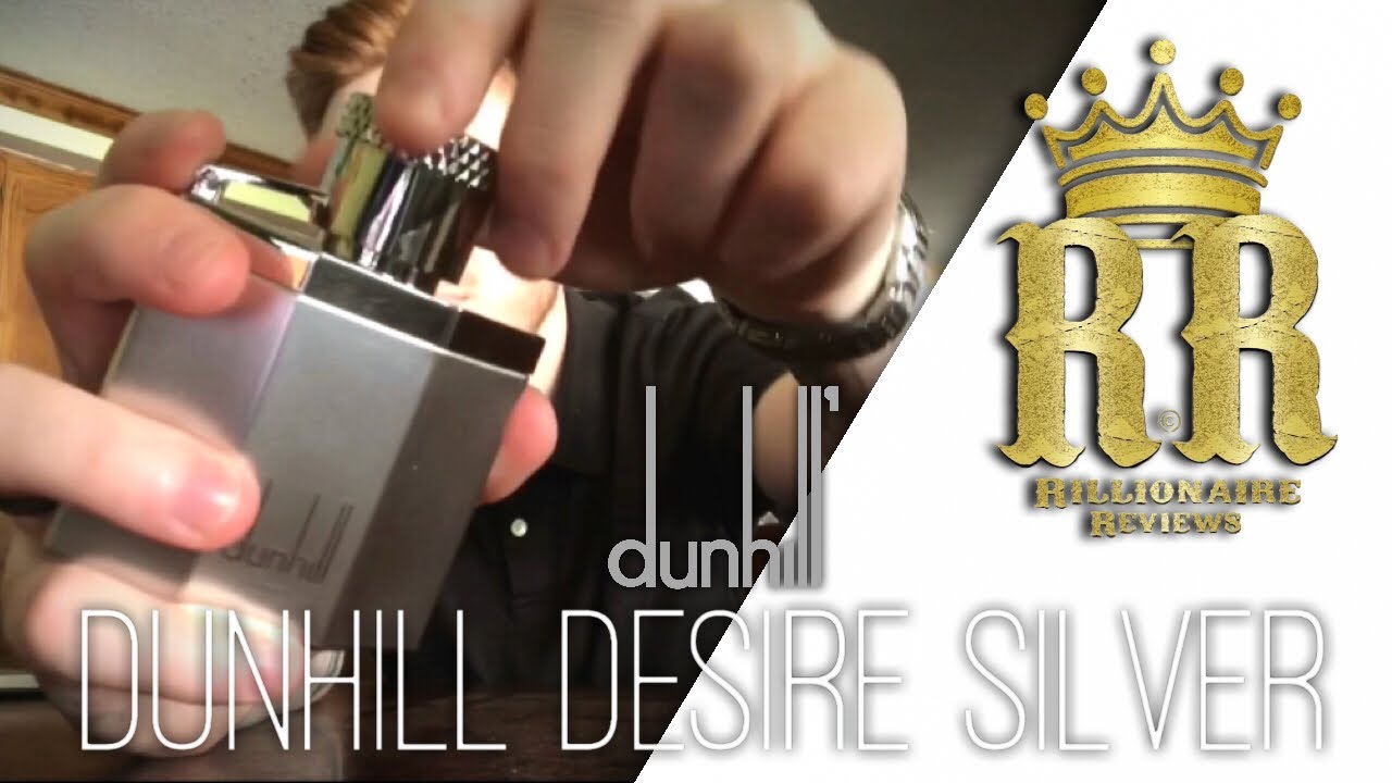 dunhill cologne desire silver