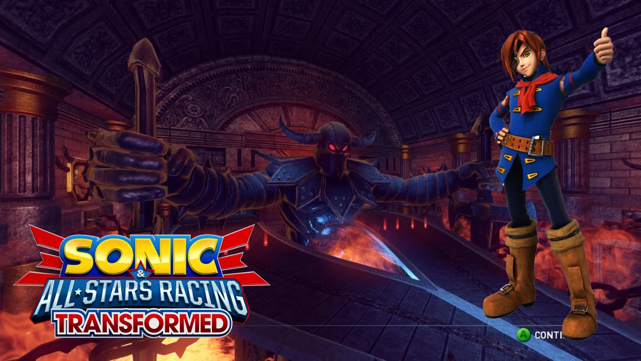 Sonic & All-Stars Racing Transformed [PC/Español]: Guarida de Adder (Adder's Lair) - Vyse