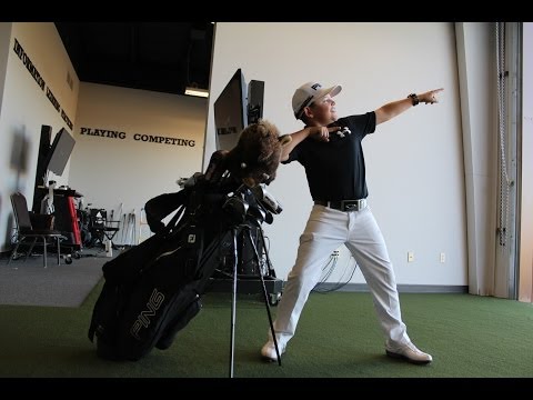 PGA Tour Driven COURSE Vlog - With Austrian Junior Golfer + "Whats in the bag"