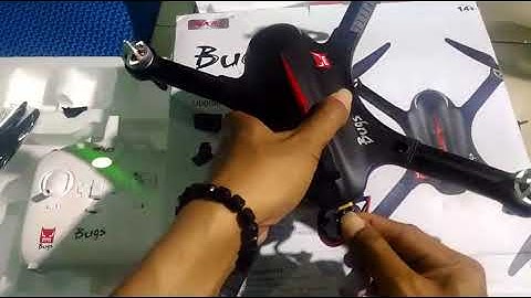 Cara Kalibrasi Drone MJX Bugs 3