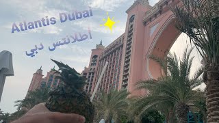 One of the most expensive suites in Atlantis Dubai ~  احد اغلى السويتات في دبي أتلانتس