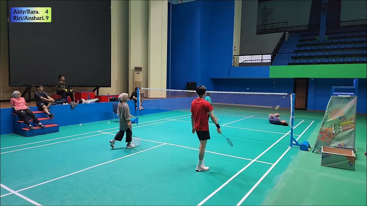 [FAMILY SESI 29] Ganda Campuran: Aldy & Rara vs Riri & Anshari | Lapangan Poltekkes Tidung