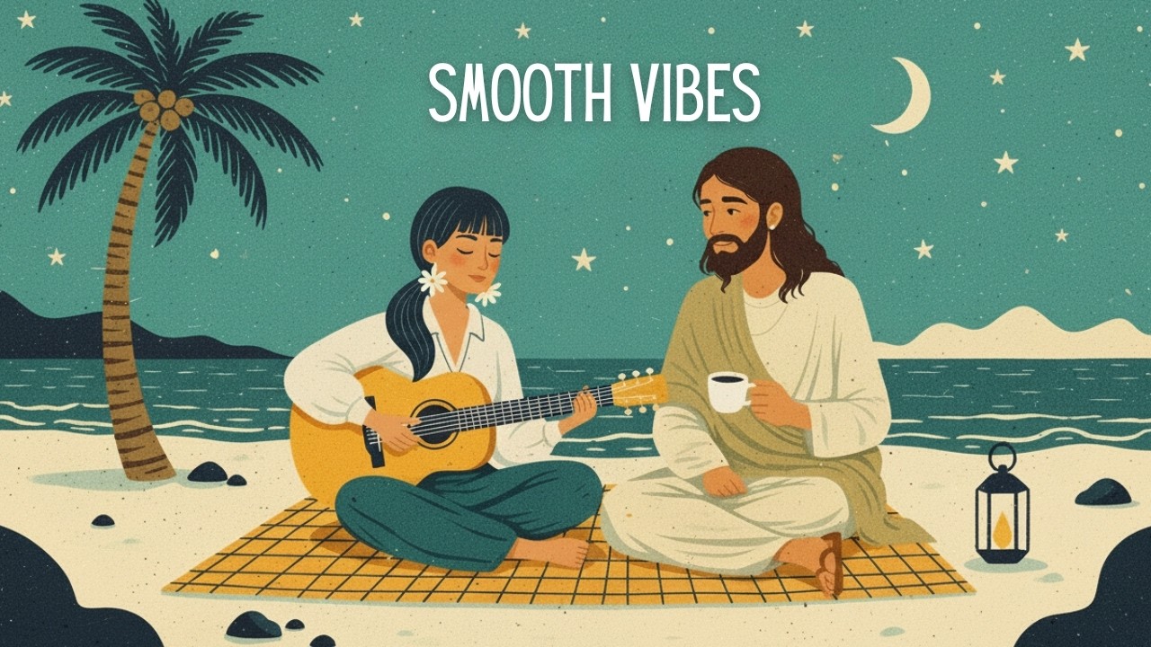 Christian Jazz | Bossa Nova Christian for Work, Study & Quiet Time ☕ Gospel Jazz Gospel of John KJV