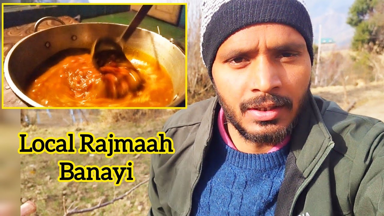 Local Rajmaah Banayi 😍 ||