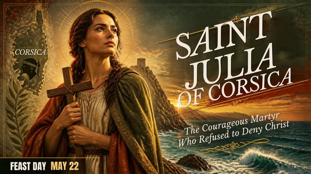 Saint Julia of Corsica | The Courageous Martyr Who Refused to Deny