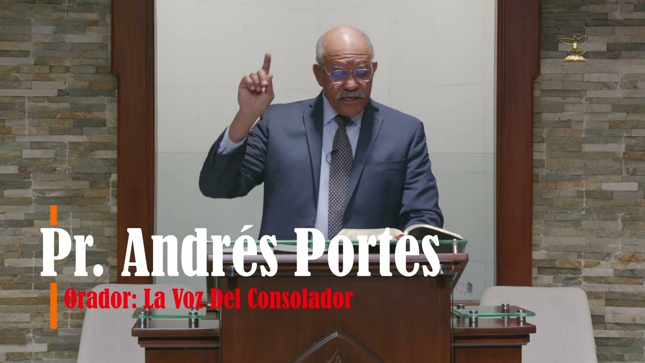 El Espiritu Santo y Balaam | Pr. Andrés Portes | Rep. Dom. 2023