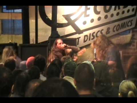 Skeletonwitch- Vengeance Will Be Mine- (Live)