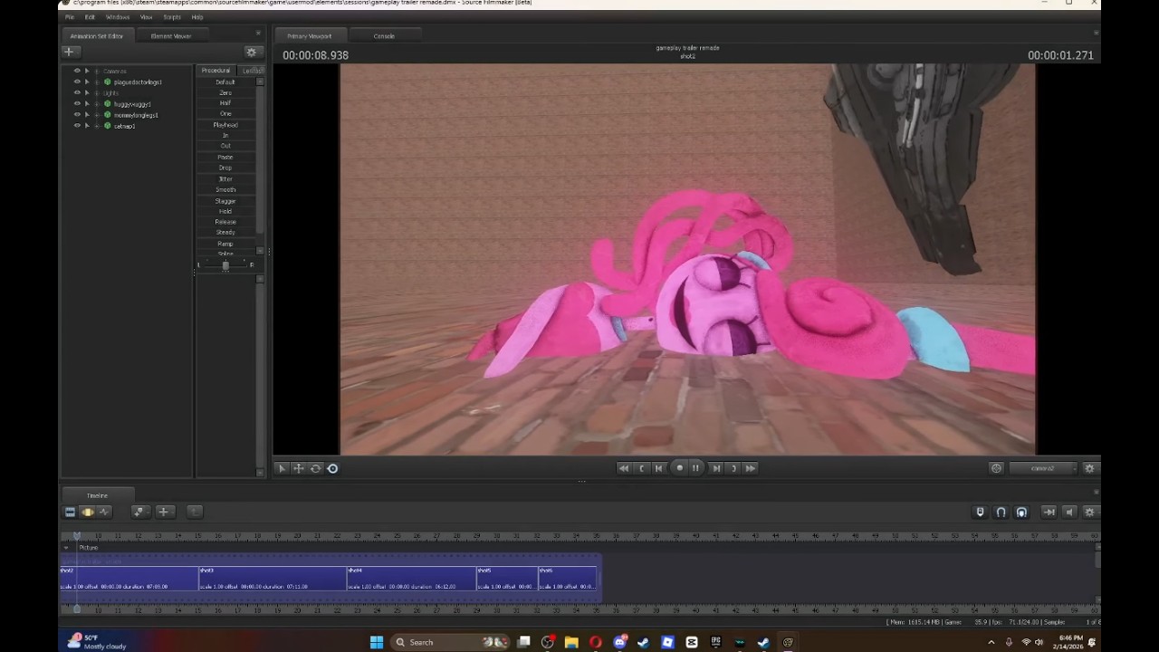 Poppy Playtime: Chapter 5 - Gameplay trailer (Prototype Scene) !REMAKE! BEHIND THE SCENES