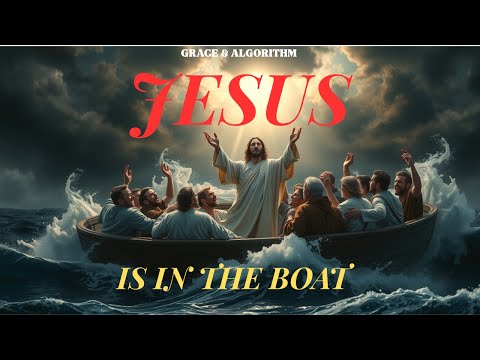 Jesus Is In The Boat | Worship Song of Peace in the Storm