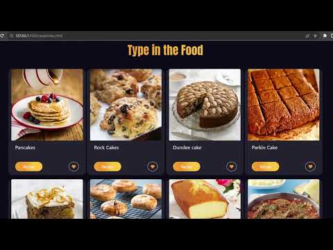 Meal app for codind ninjas