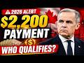 🚨 $2,200 Canada Payment 2026 Explained! Who Qualifies &amp; How to Claim (CPP, OAS &amp; GIS Breakdown)