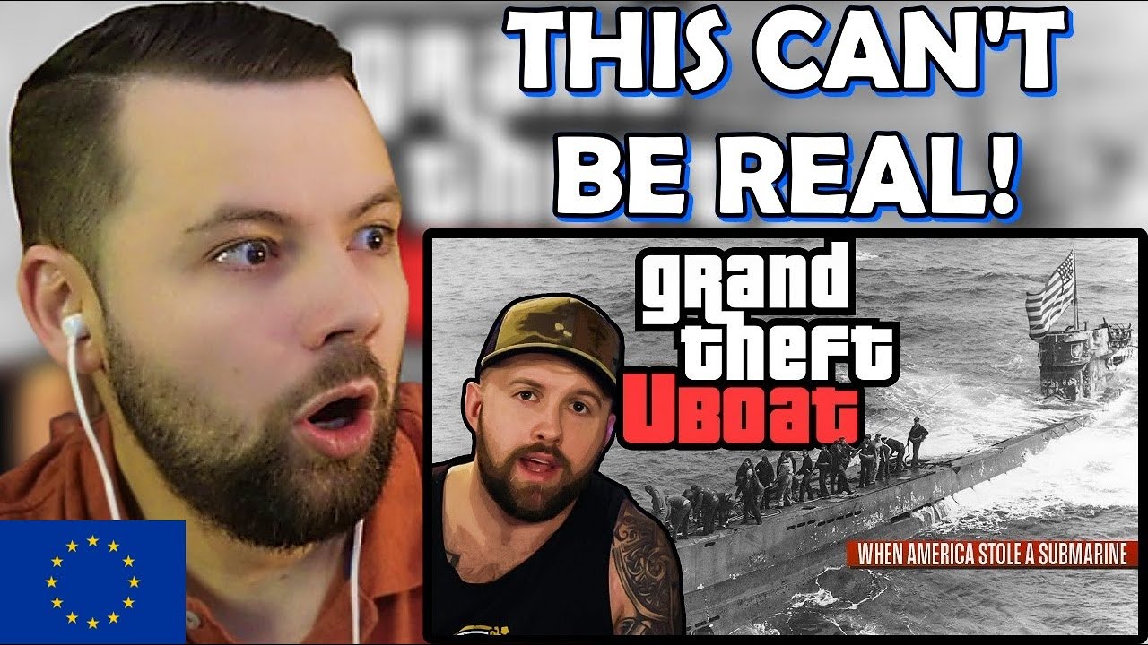 European Reacts: America Stole A German Submarine And Stuck It In Chicago