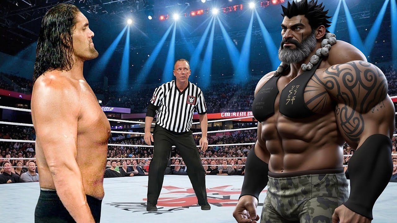 🔥WWE 2K24 — Великий Кали против Скального Вульфа | Матч Железного Человека 2024 | WWE 11 сентября...