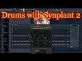 Generating drums with Synplant 2