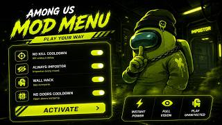 [UPD] Among Us Mod Menu [2026] Among Us Cheats | Among Us Hack [Free] Hacks, Cheats Always Impostor