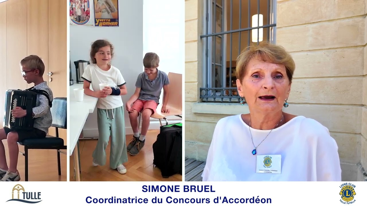 DOCU Présentation concours d'accordéon chromatique LIONS Club Tulle Tutella