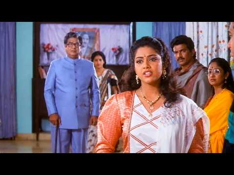 Meena Heart Touching Emotional Scene 😢 | Allari Pilla Telugu Movie | Kaikala Satyanarayana, Suresh