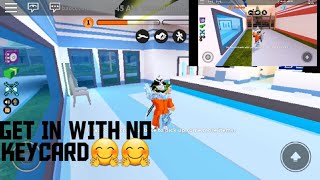 Roblox Key Card - roblox jailbreak glitch in with no keycard