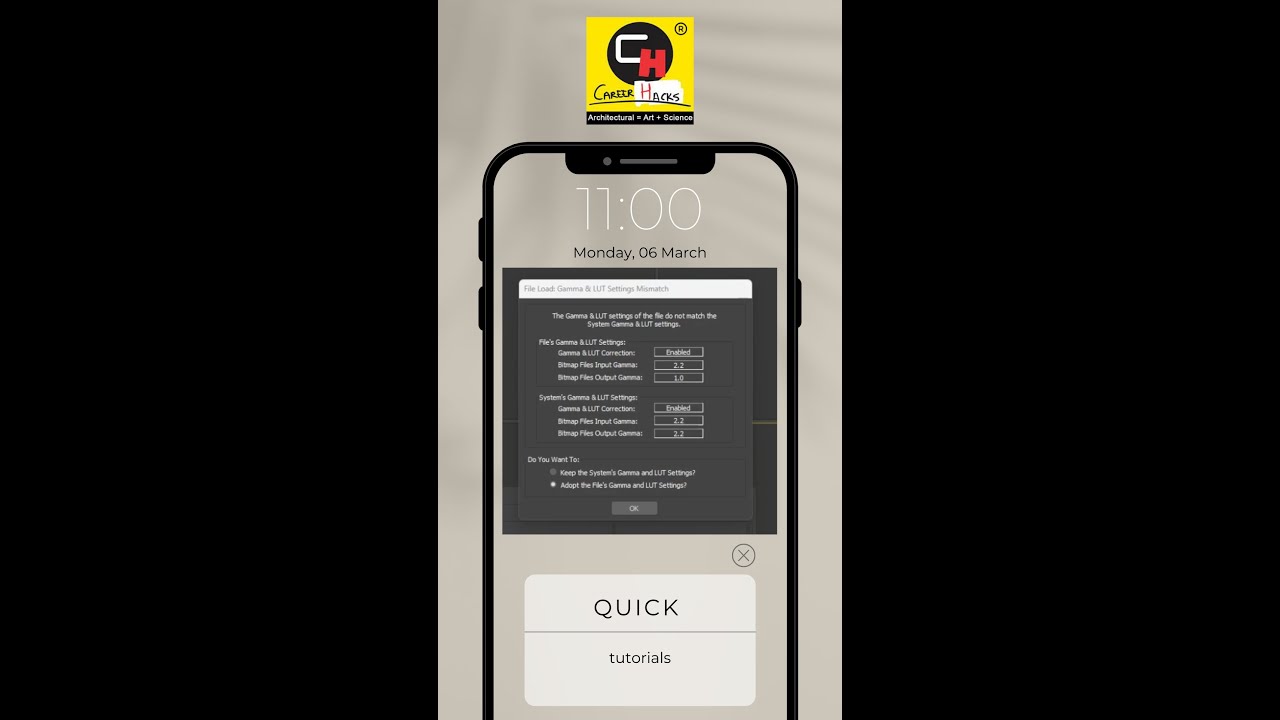 01 Gamma option while file Opening | 