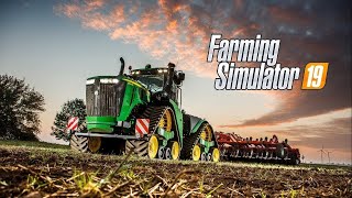 Farming Simulator 19- проходим обучение, открываем новое дело, ищем компаньонов