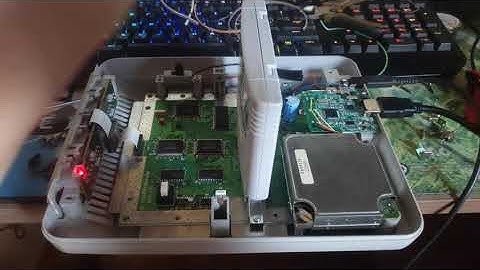 Super Famicom HDMI internal Mod
