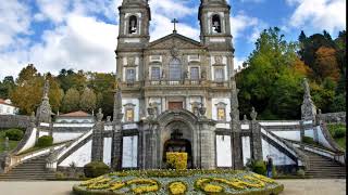Sanctuaire du Bon Jésus du Mont - Braga (Portugal)