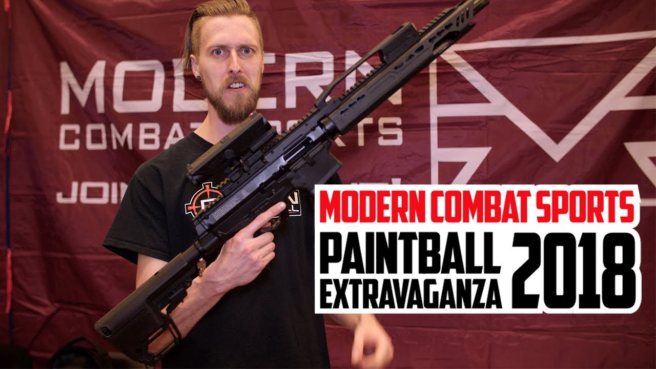 Modern Combat Sports | Paintball Extravaganza 2018