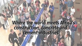 Don't miss eight events under one roof at African Construction and Totally Concrete Expo's