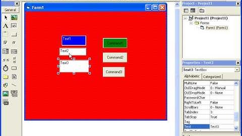 VB 6 [4] Getting Started, toolbar controls, coding methods [urdu /hindi]