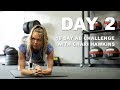 10 day ab challenge with team usa athlete chari hawkins  day 2