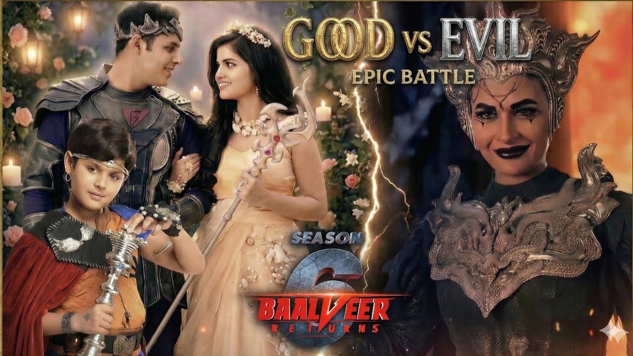 ​💖 Baalveer & Ananya: Love Story! 🌹✨!Baalveers6 