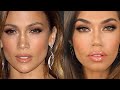 Jennifer Lopez Inspired Makeup Tutorial | Eman