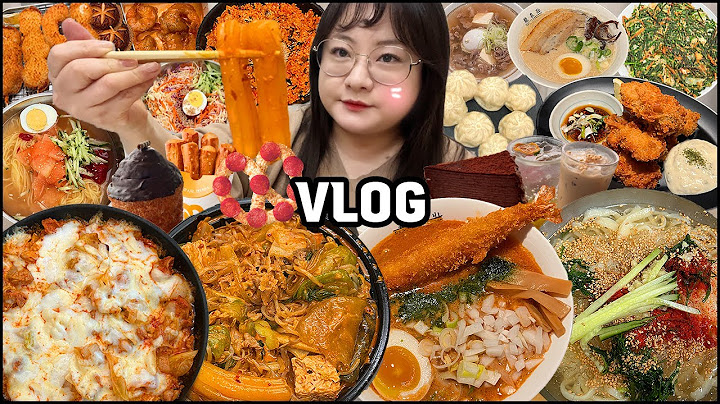 먹방브이로그? 리얼 일상브이로그! 소림마라 로제마라샹궈 먹방,  쿠시카츠 먹방, 치즈 닭갈비 먹방, 기장손칼국수,해운대맛집추천,부산맛집추천 MUKBANG VLOG
