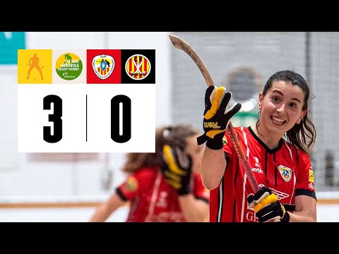 Highlights HC Palau vs CP Manlleu
