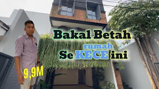 bakal betah di rumah  Pondok indah design Industrial