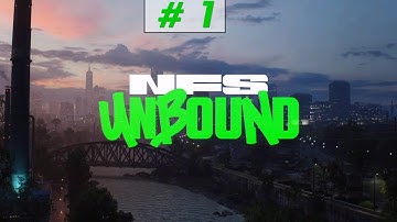 Need for Speed UNBOUND PART 1 (BALAP LIAR)