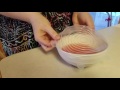 Delightful Premium Reusable Silicone Lids (Product Demonstration)