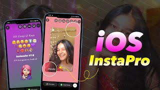 Instander Pro | iOS Emoji + iPhone Story with Timer + Fonts & 60-Sec Story and New Features 🔥